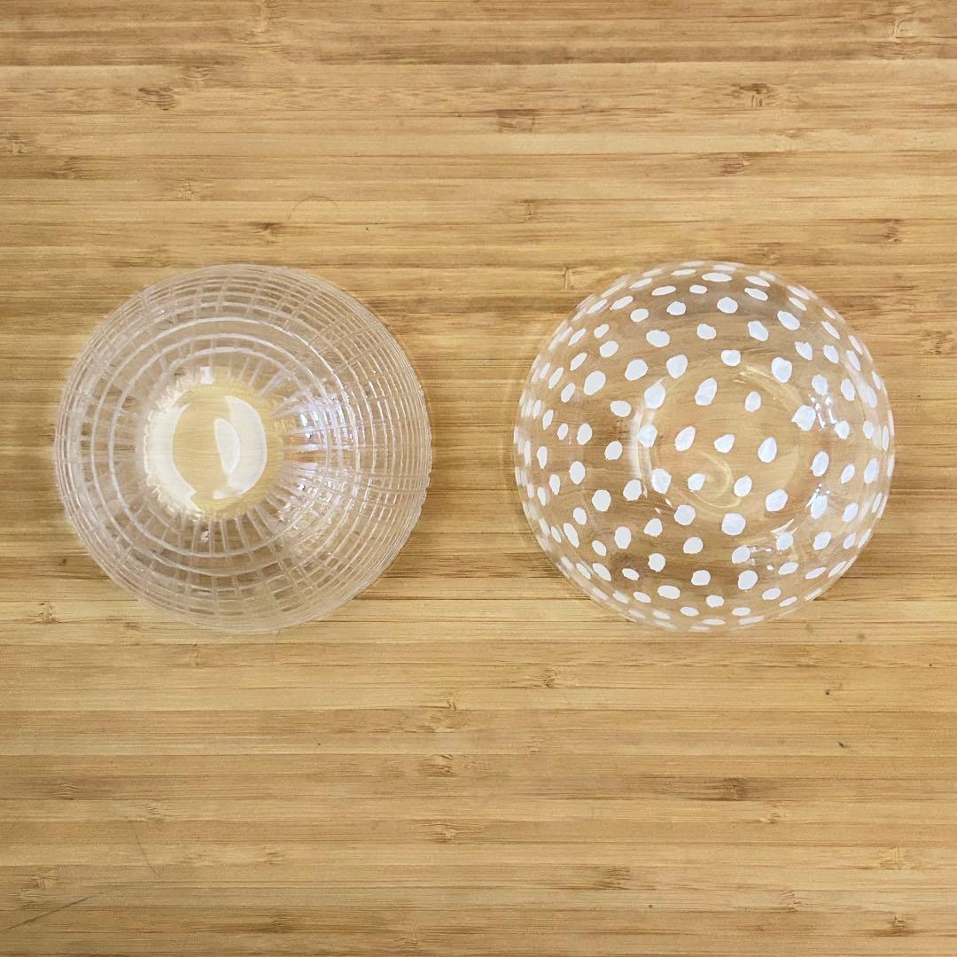 辻和美さん　テンテン＆ミゾレ　鉢　ボウル　2点セット