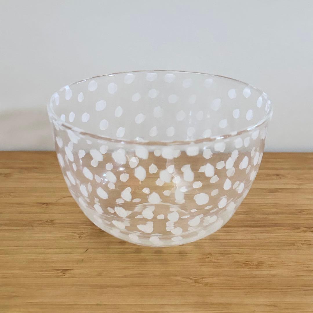 辻和美さん　テンテン＆ミゾレ　鉢　ボウル　2点セット