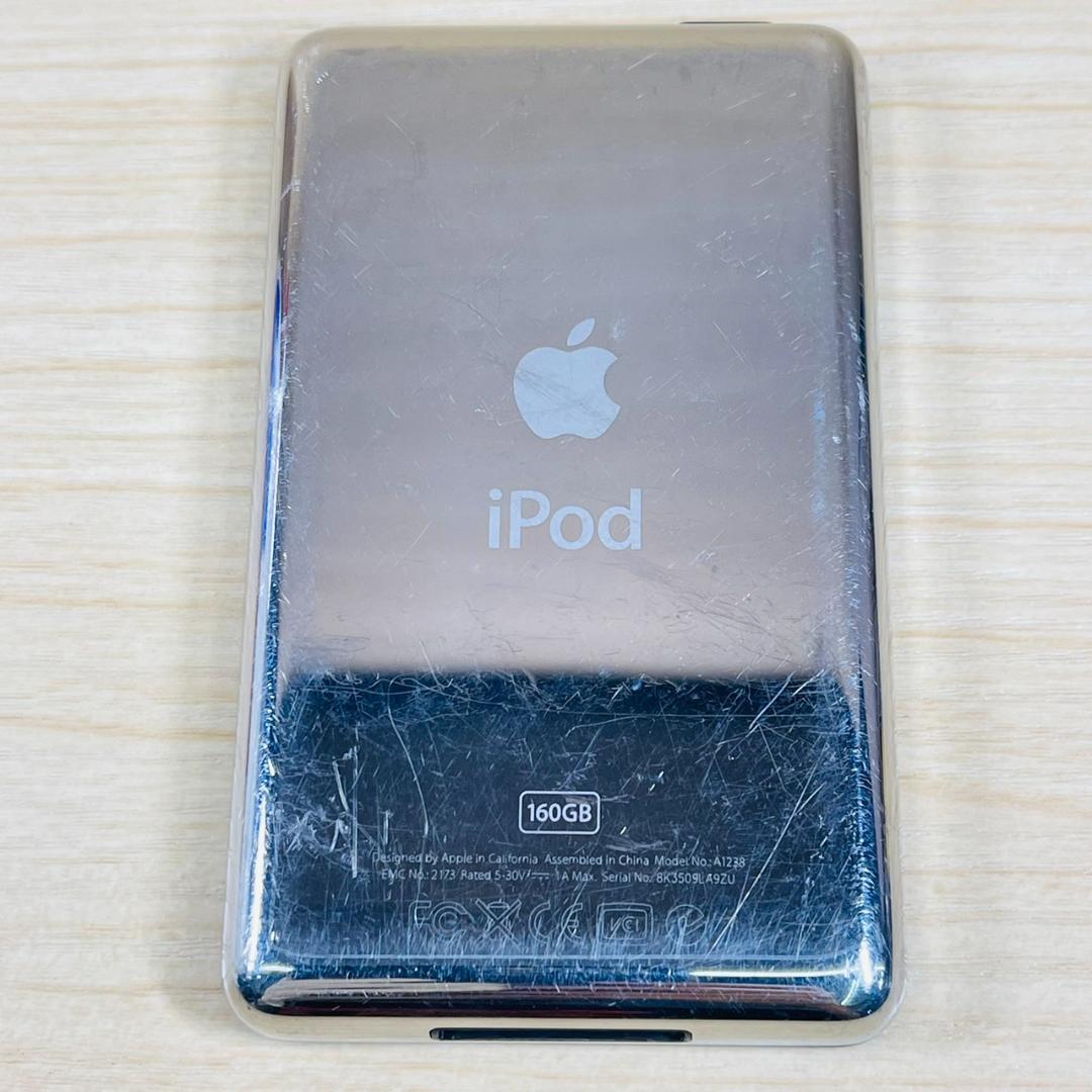 507 Apple iPod classic 160GB 第6.5世代