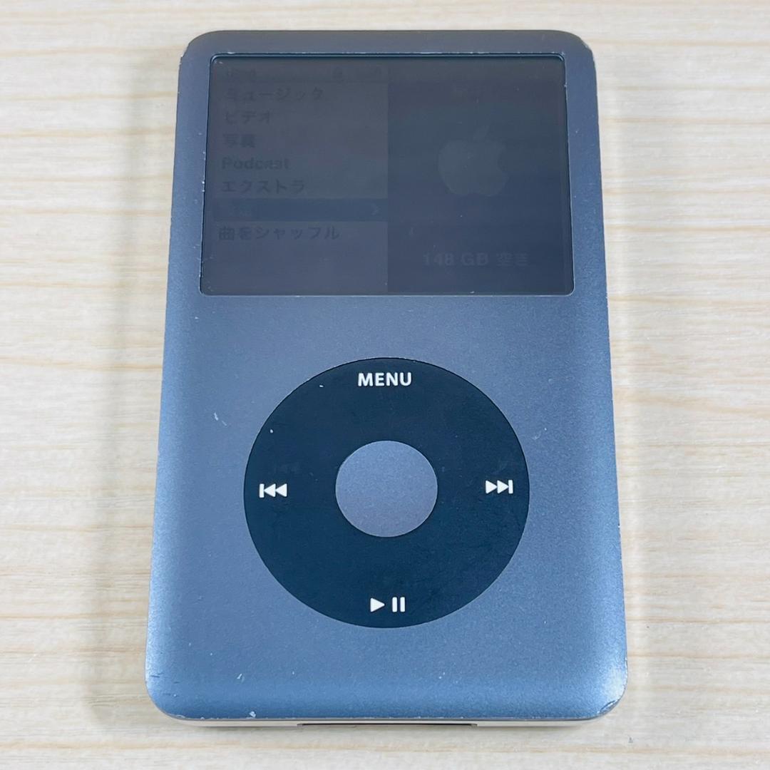 507 Apple iPod classic 160GB 第6.5世代