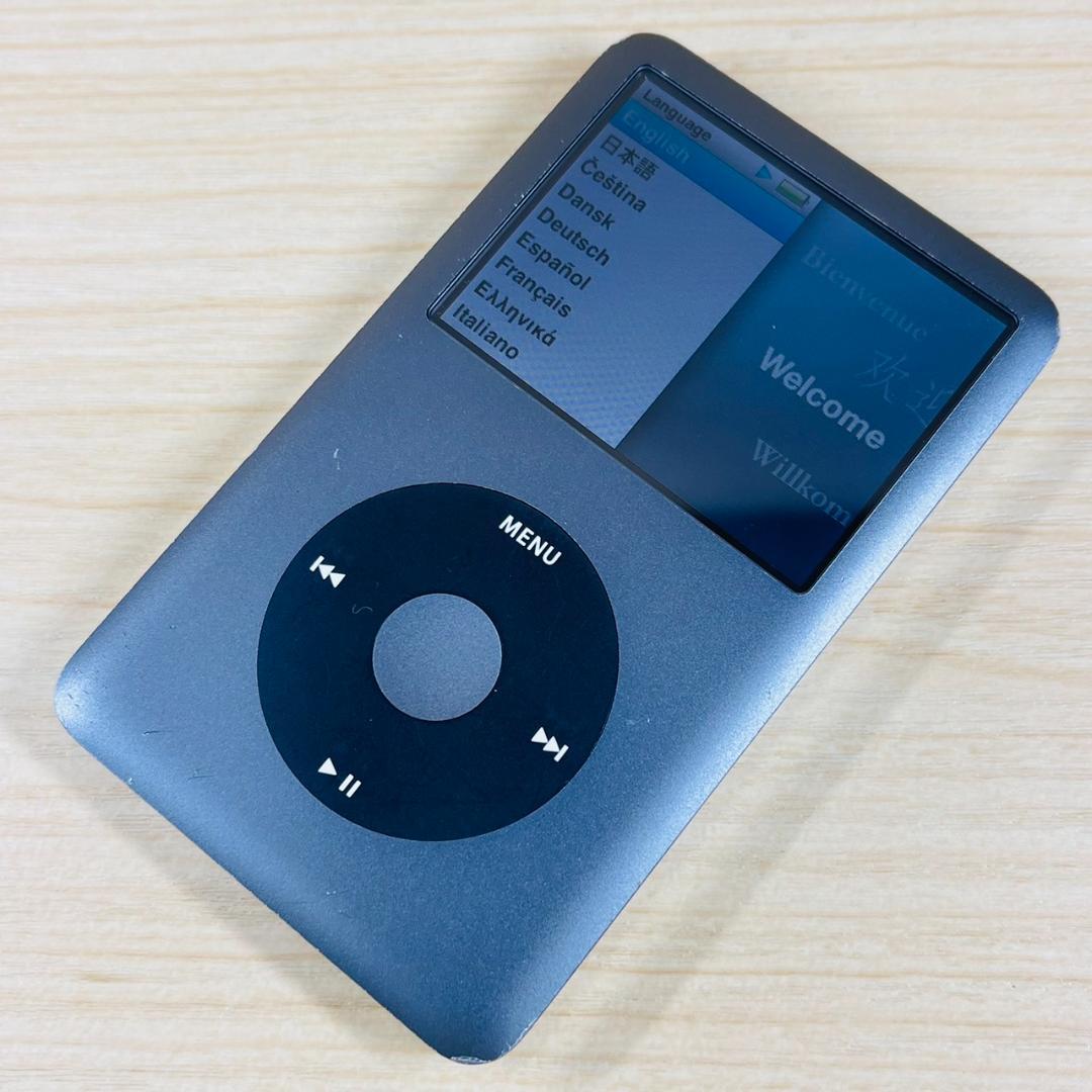 507 Apple iPod classic 160GB 第6.5世代