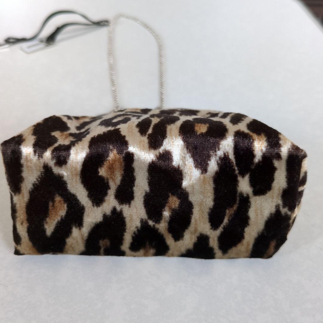 DOLCE&GABBANA ヒョウ柄 ケース PZ 　※破れ箇所あり