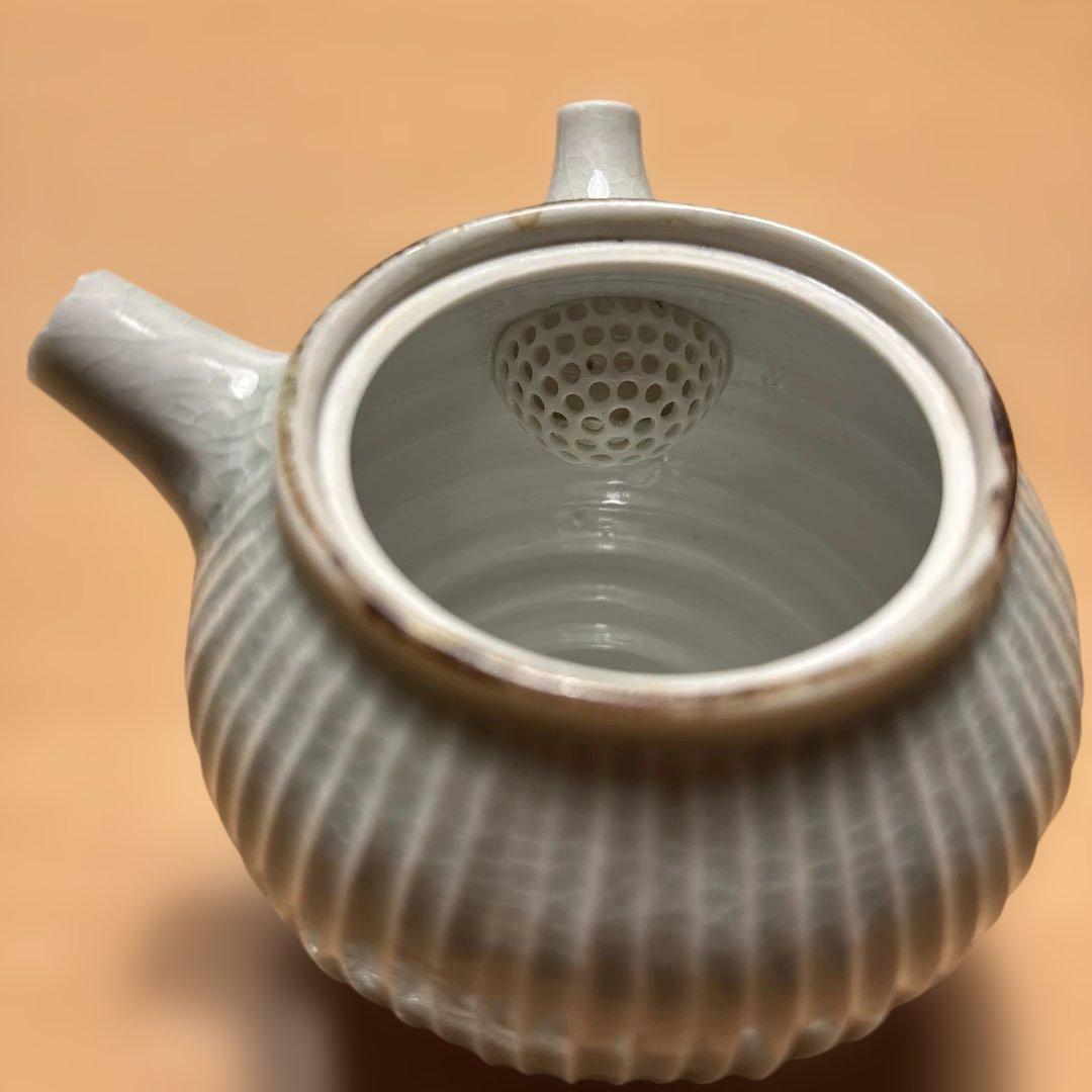 作家さんの急須　コホロ　取っ手欠け