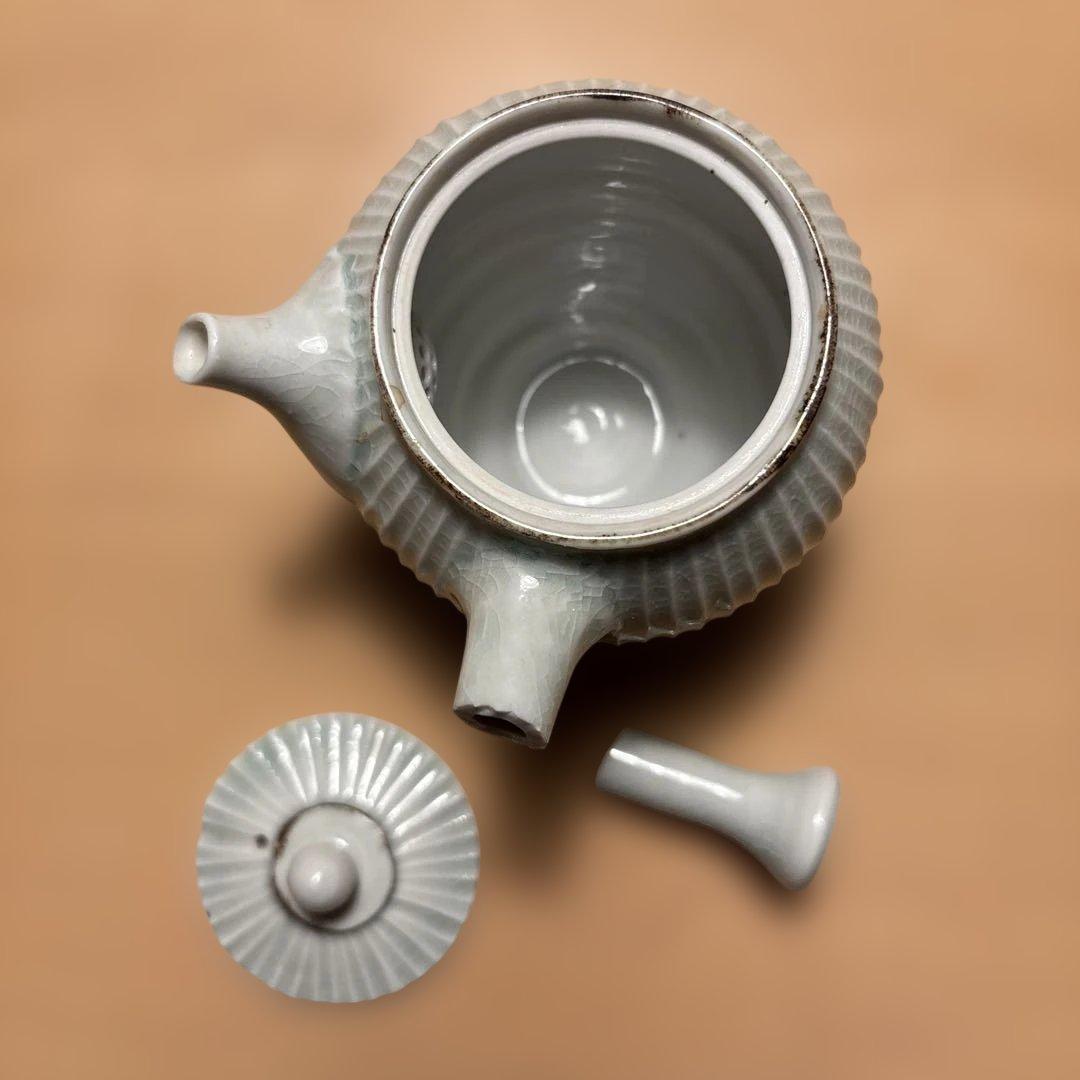 作家さんの急須　コホロ　取っ手欠け