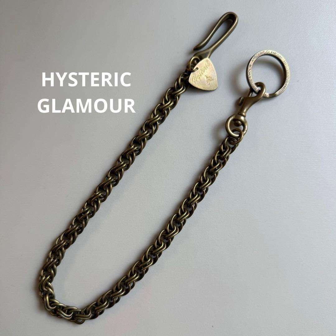 D*4様 ヒステリックグラマー　ウォレットチェーン