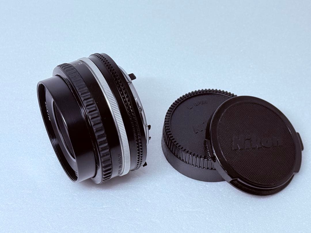 Nikon AI NIKKOR 50mm F1.8S 単焦点レンズ 各種動作良好