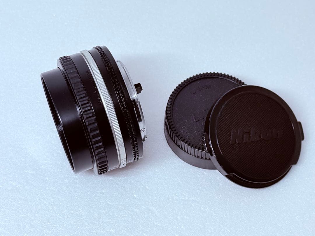 Nikon AI NIKKOR 50mm F1.8S 単焦点レンズ 各種動作良好