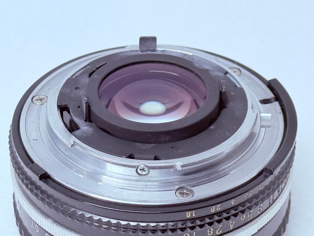 Nikon AI NIKKOR 50mm F1.8S 単焦点レンズ 各種動作良好