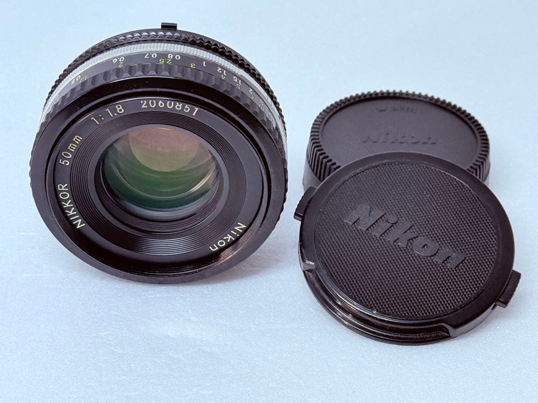 Nikon AI NIKKOR 50mm F1.8S 単焦点レンズ 各種動作良好