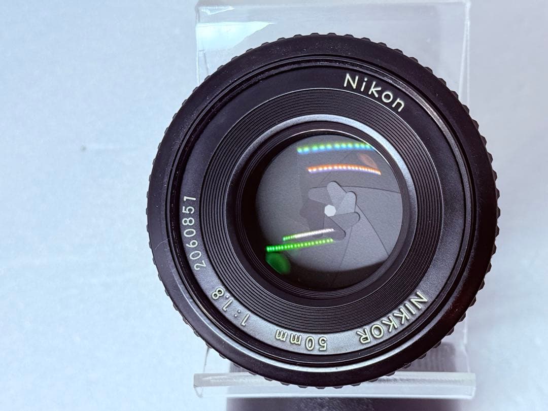 Nikon AI NIKKOR 50mm F1.8S 単焦点レンズ 各種動作良好
