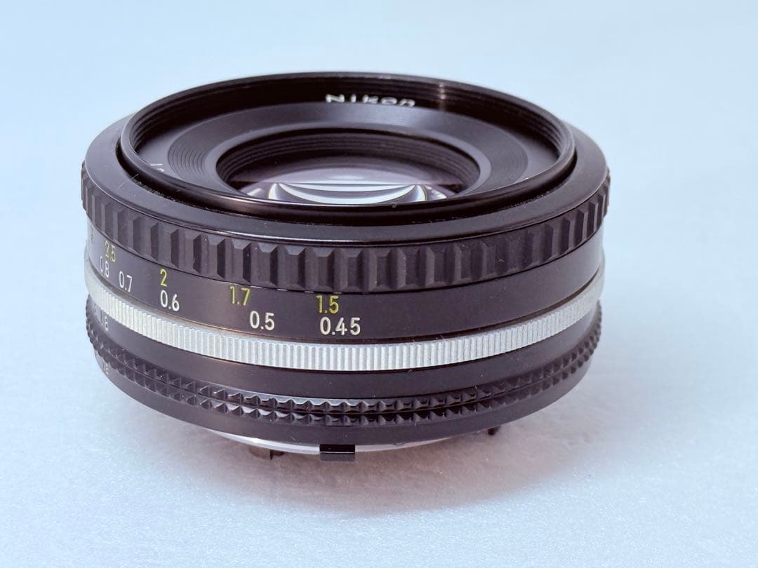 Nikon AI NIKKOR 50mm F1.8S 単焦点レンズ 各種動作良好