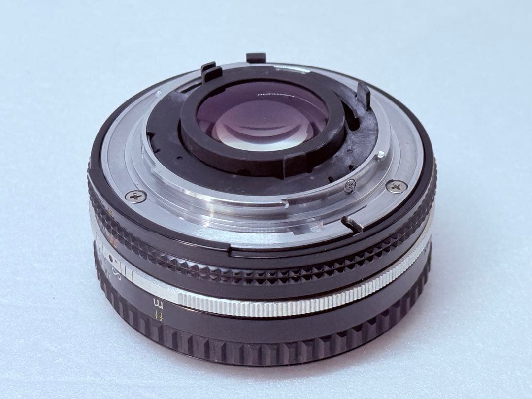 Nikon AI NIKKOR 50mm F1.8S 単焦点レンズ 各種動作良好