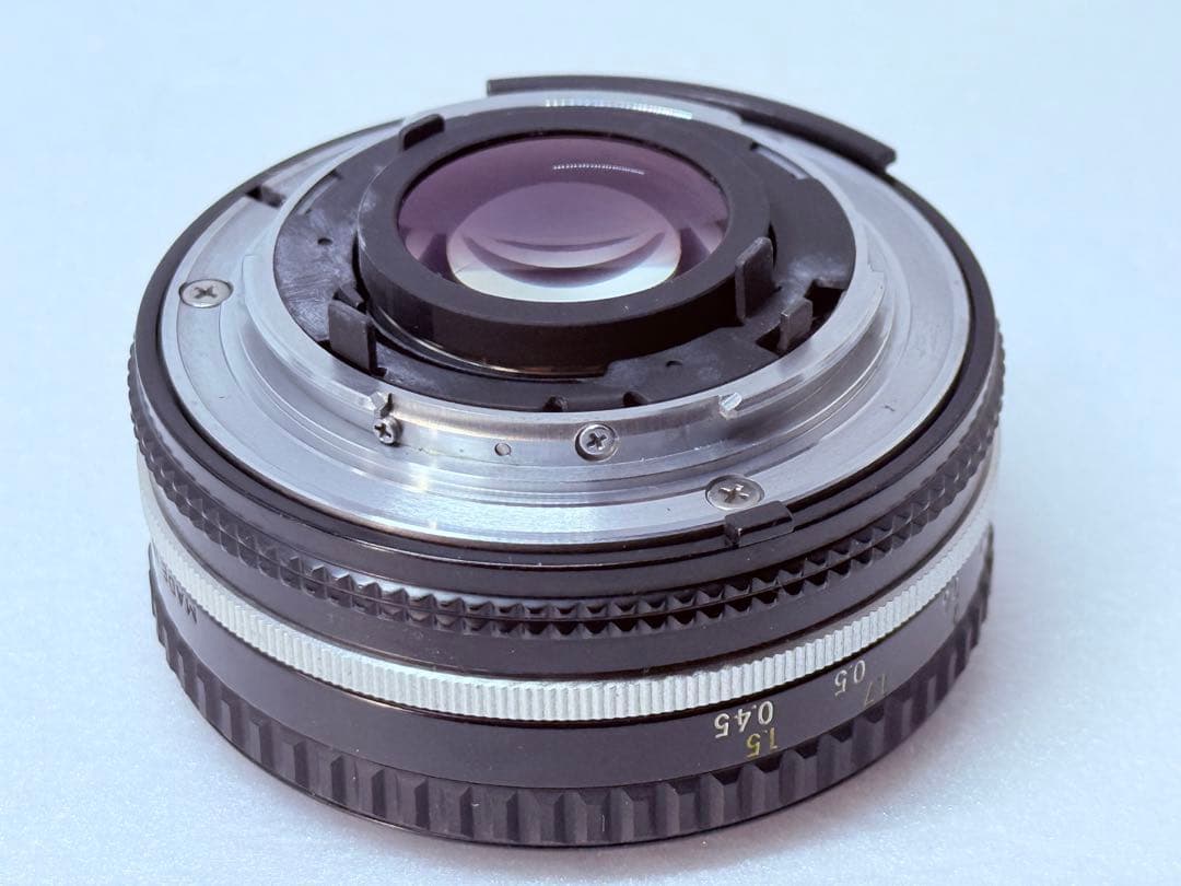 Nikon AI NIKKOR 50mm F1.8S 単焦点レンズ 各種動作良好