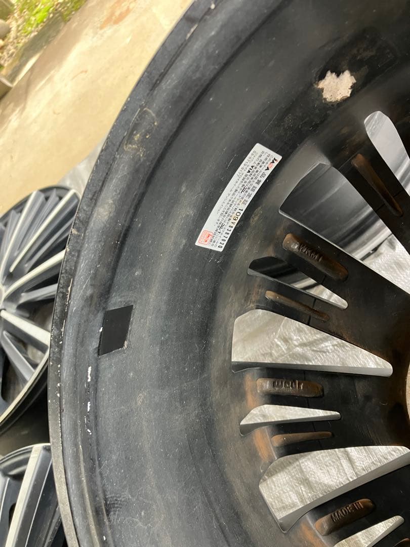 ②⭐︎Weds⭐︎Kranze⭐︎クレンツェ⭐︎マジス⭐︎16インチ2本