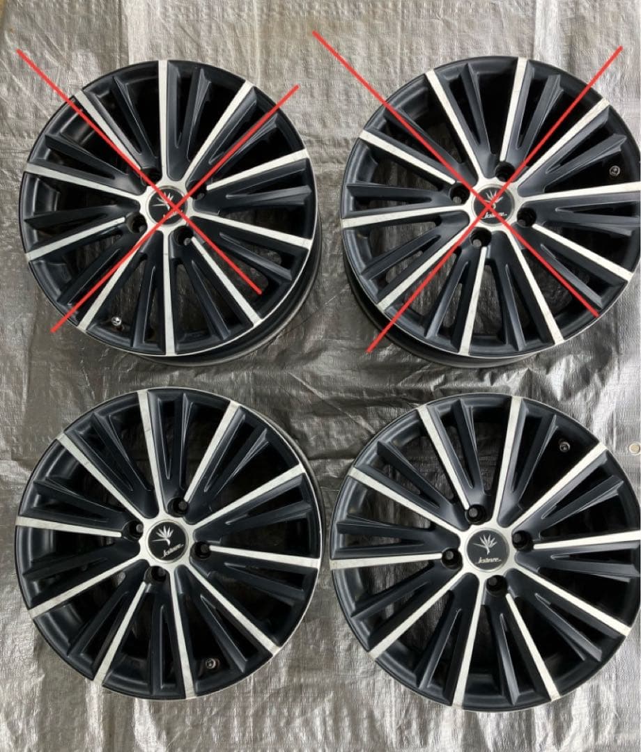 ②⭐︎Weds⭐︎Kranze⭐︎クレンツェ⭐︎マジス⭐︎16インチ2本