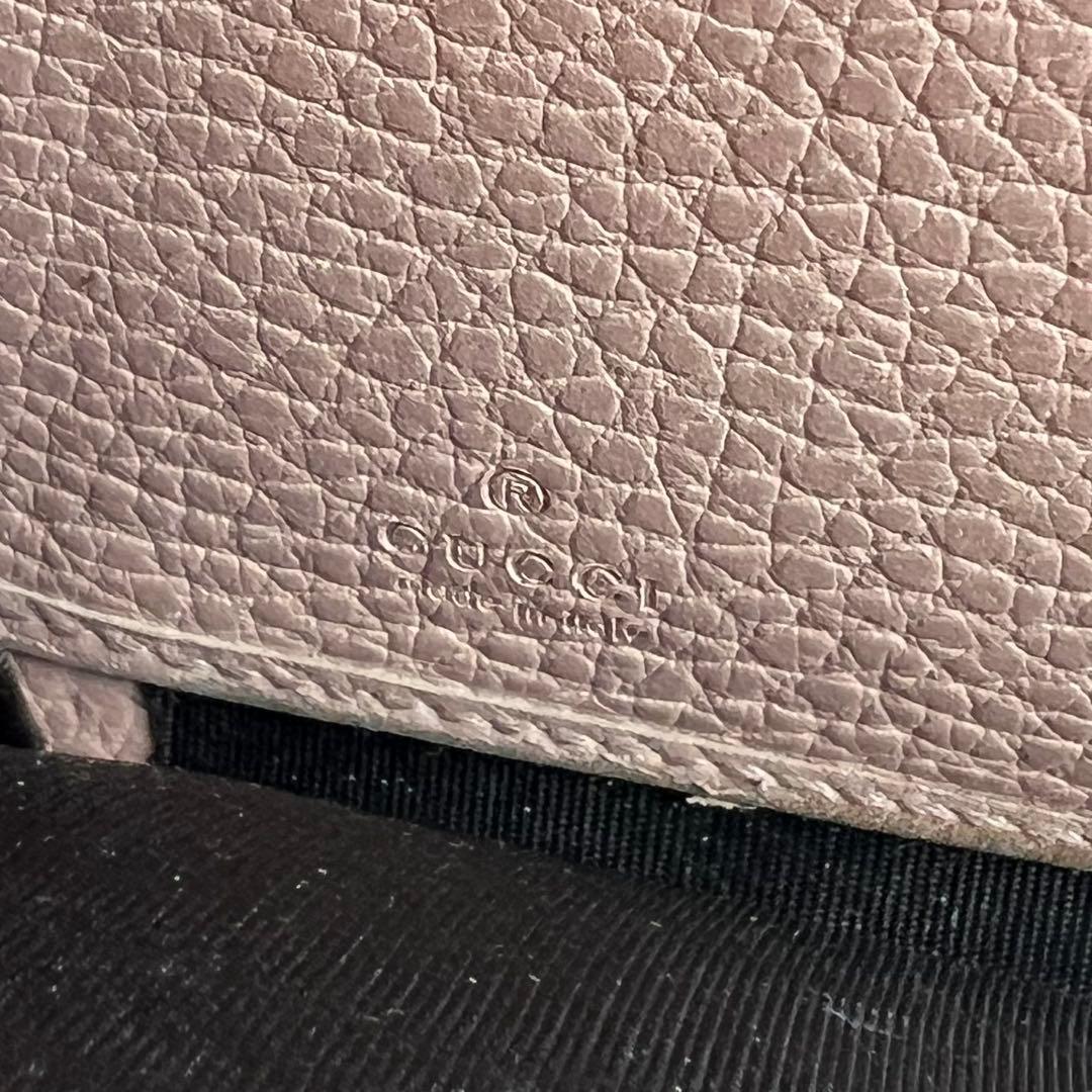 23 極上美品 GUCCI グッチ マーモント 長財布 ラウンドファスナー