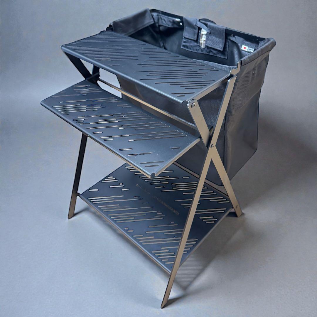 SDSGs アウトドアテーブル&バリスティクス　ストレージバッグセット