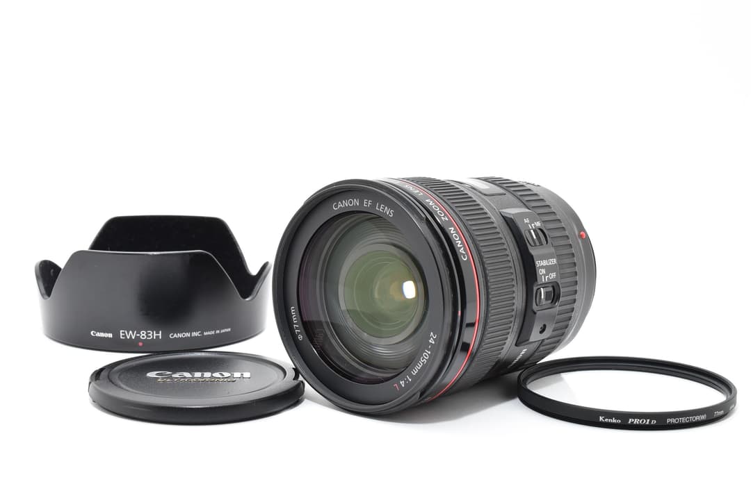■ 美品 ■ Canon EOS 24-105mm F4 L