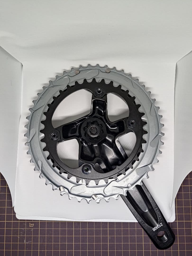 【完成車外し品】SRAM RIVAL クランク 12S 48-35T 170