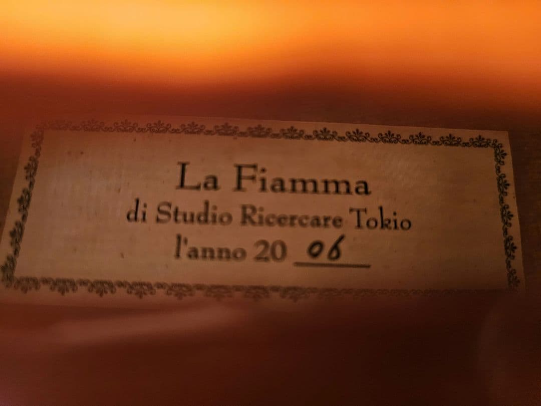 La fiamma violin 4/4 フィアンマ バイオリン