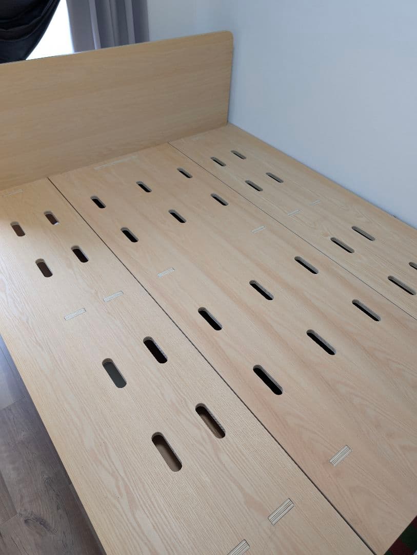 都内引取専用　コアラマットレスベッドフレーム(クイーン)