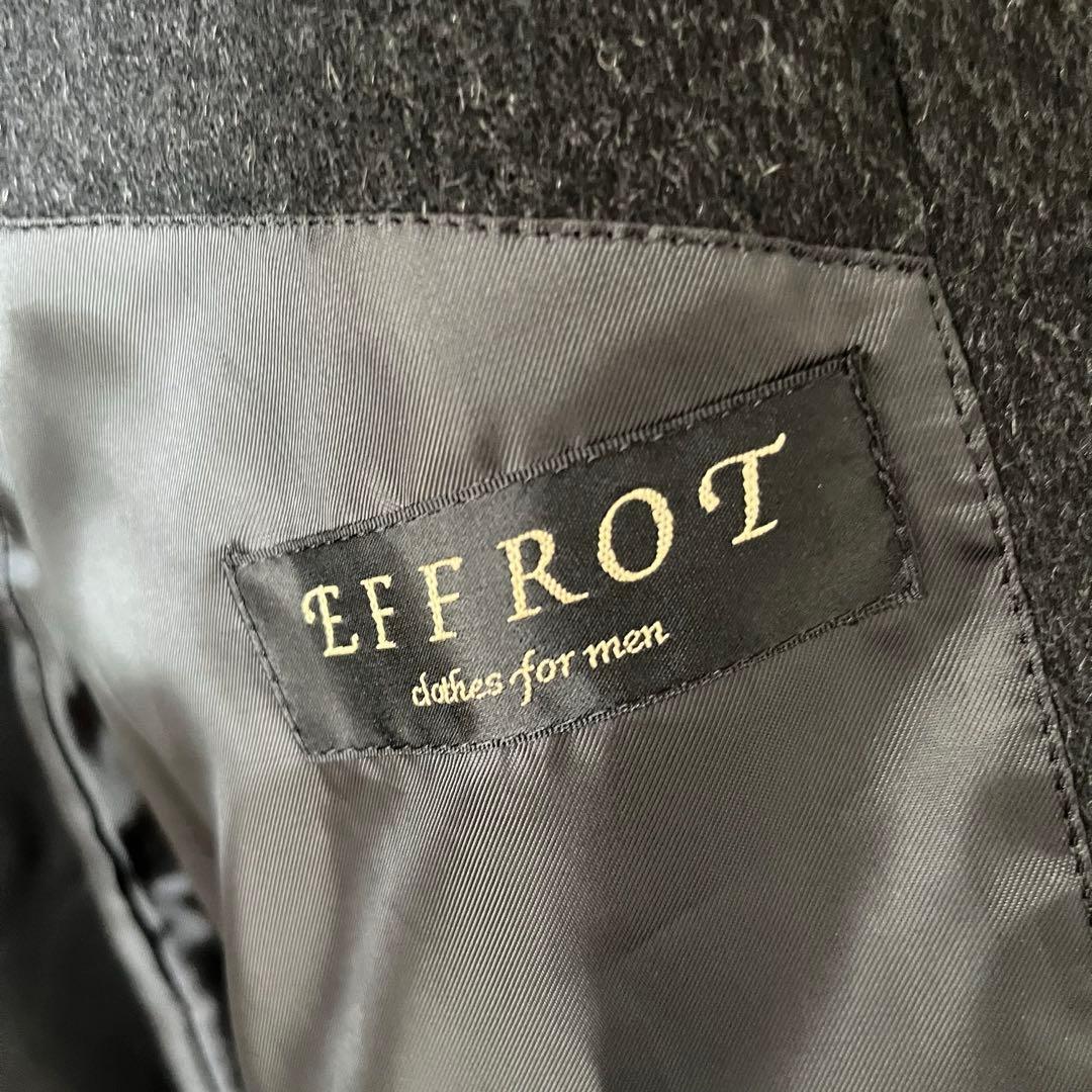 古着 90's カシミア バルマカーンコート ロングコート 黒