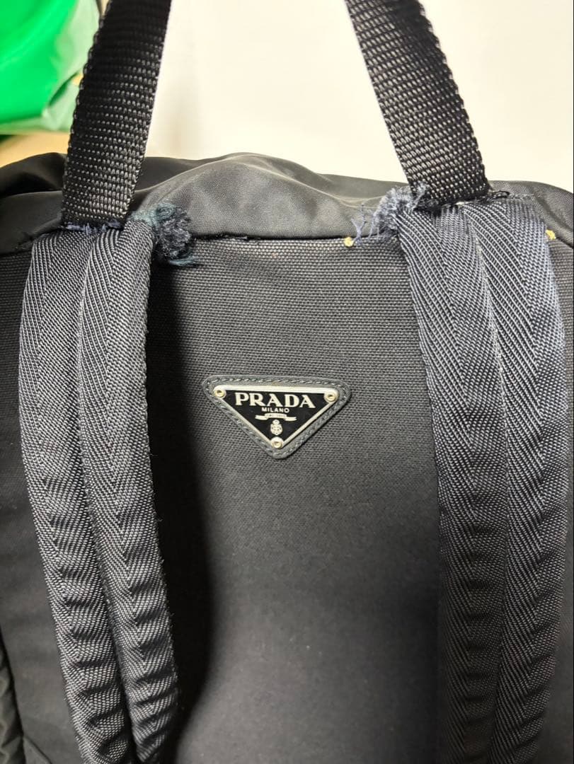 PRADA ブラック リュック・バックパック