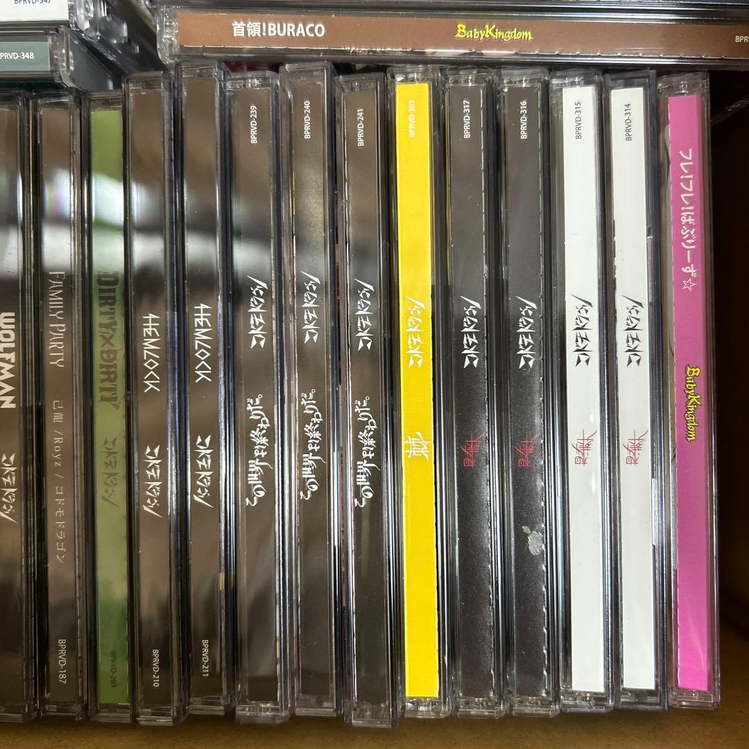 BabyKingdom コドモドラゴン　CD