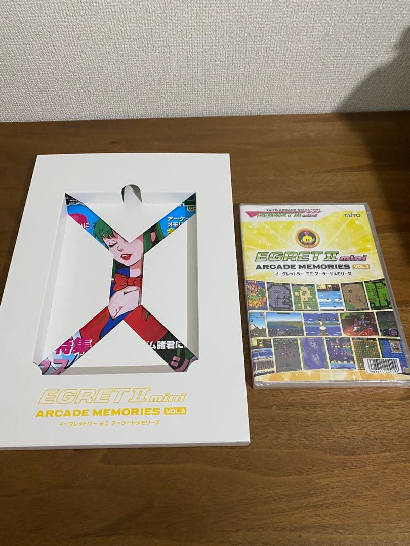 【新品未使用】イーグレットツー ミニ アーケードメモリーズVOL.3