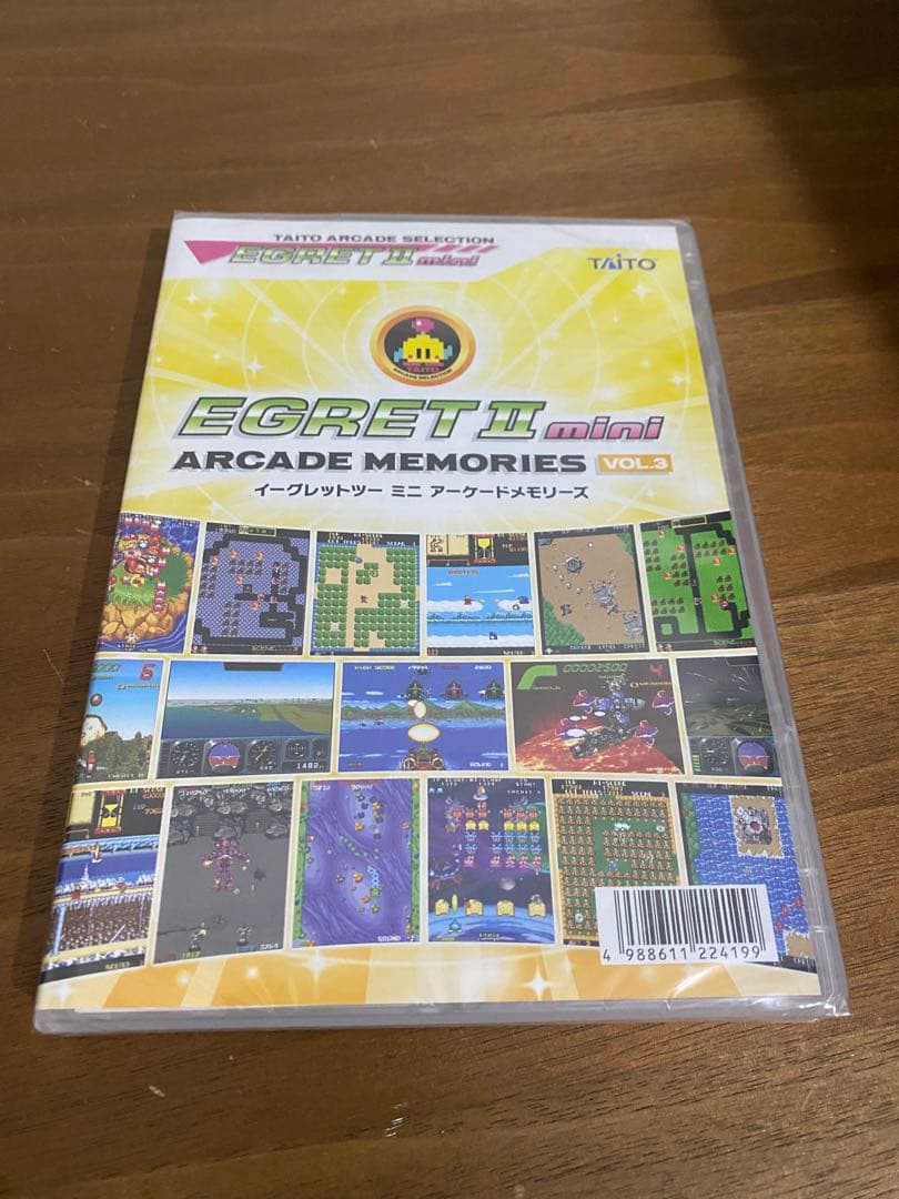 【新品未使用】イーグレットツー ミニ アーケードメモリーズVOL.3