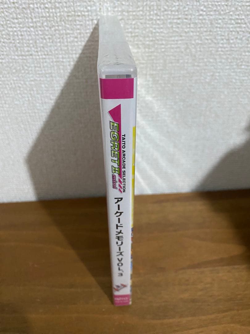 【新品未使用】イーグレットツー ミニ アーケードメモリーズVOL.3