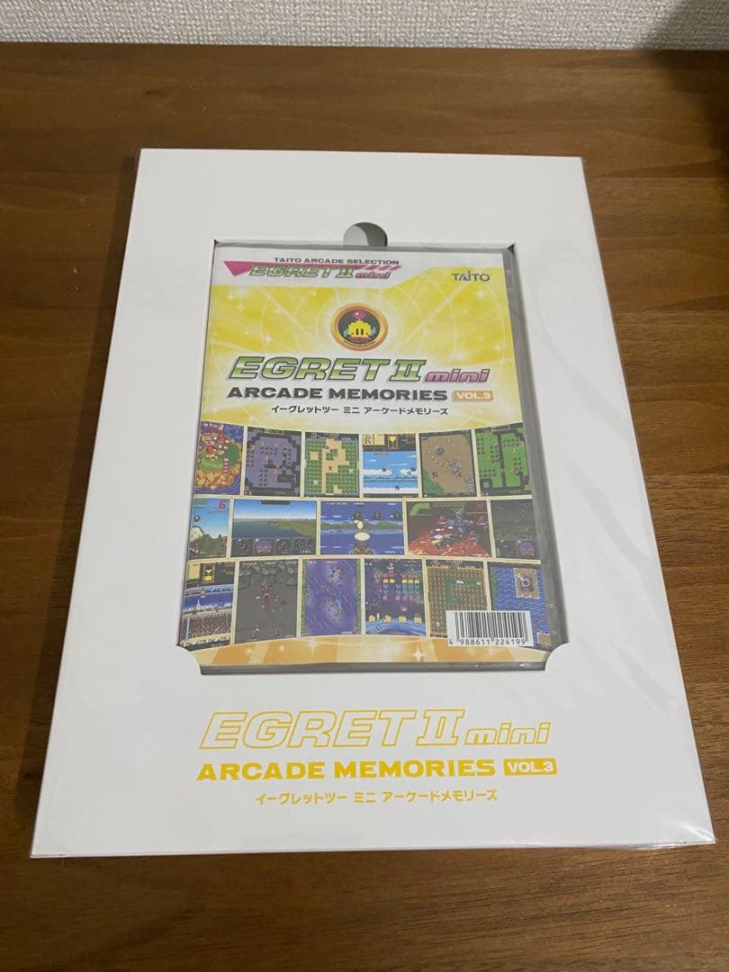 【新品未使用】イーグレットツー ミニ アーケードメモリーズVOL.3
