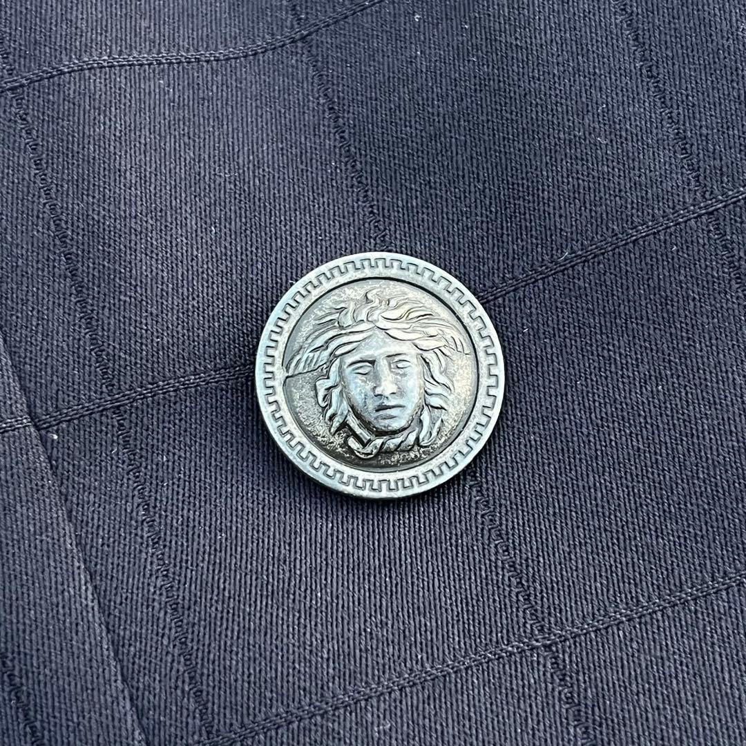 GIANNI VERSACE 90s スーツ　セットアップ　成人式　ダブル　希少