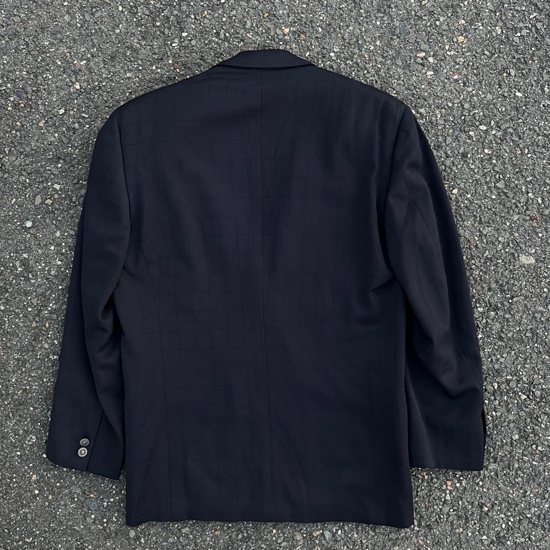GIANNI VERSACE 90s スーツ　セットアップ　成人式　ダブル　希少