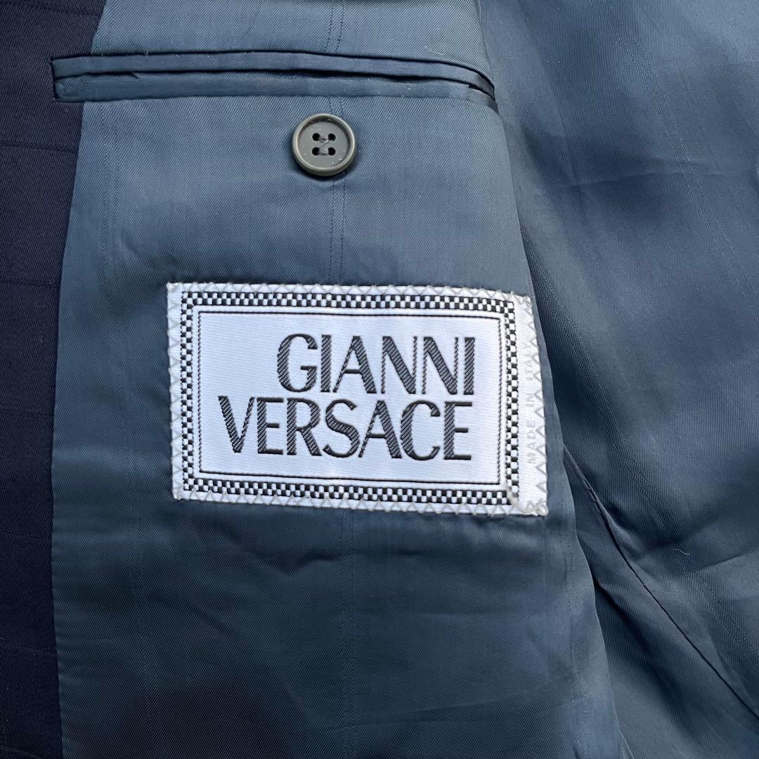 GIANNI VERSACE 90s スーツ　セットアップ　成人式　ダブル　希少