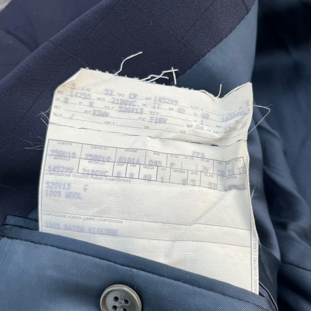 GIANNI VERSACE 90s スーツ　セットアップ　成人式　ダブル　希少