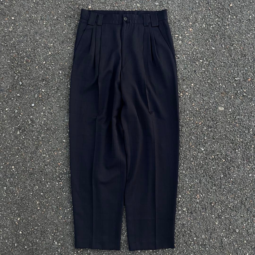 GIANNI VERSACE 90s スーツ　セットアップ　成人式　ダブル　希少