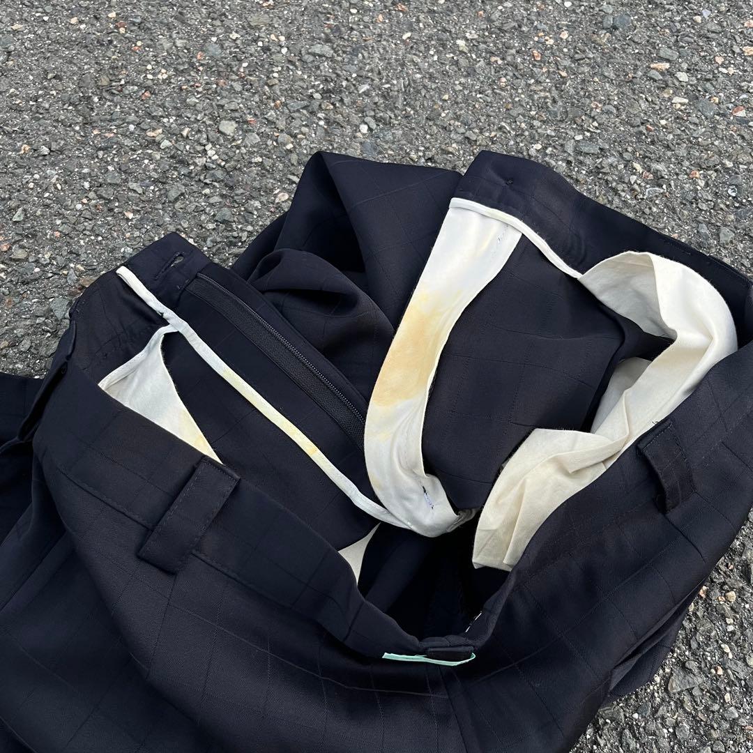 GIANNI VERSACE 90s スーツ　セットアップ　成人式　ダブル　希少