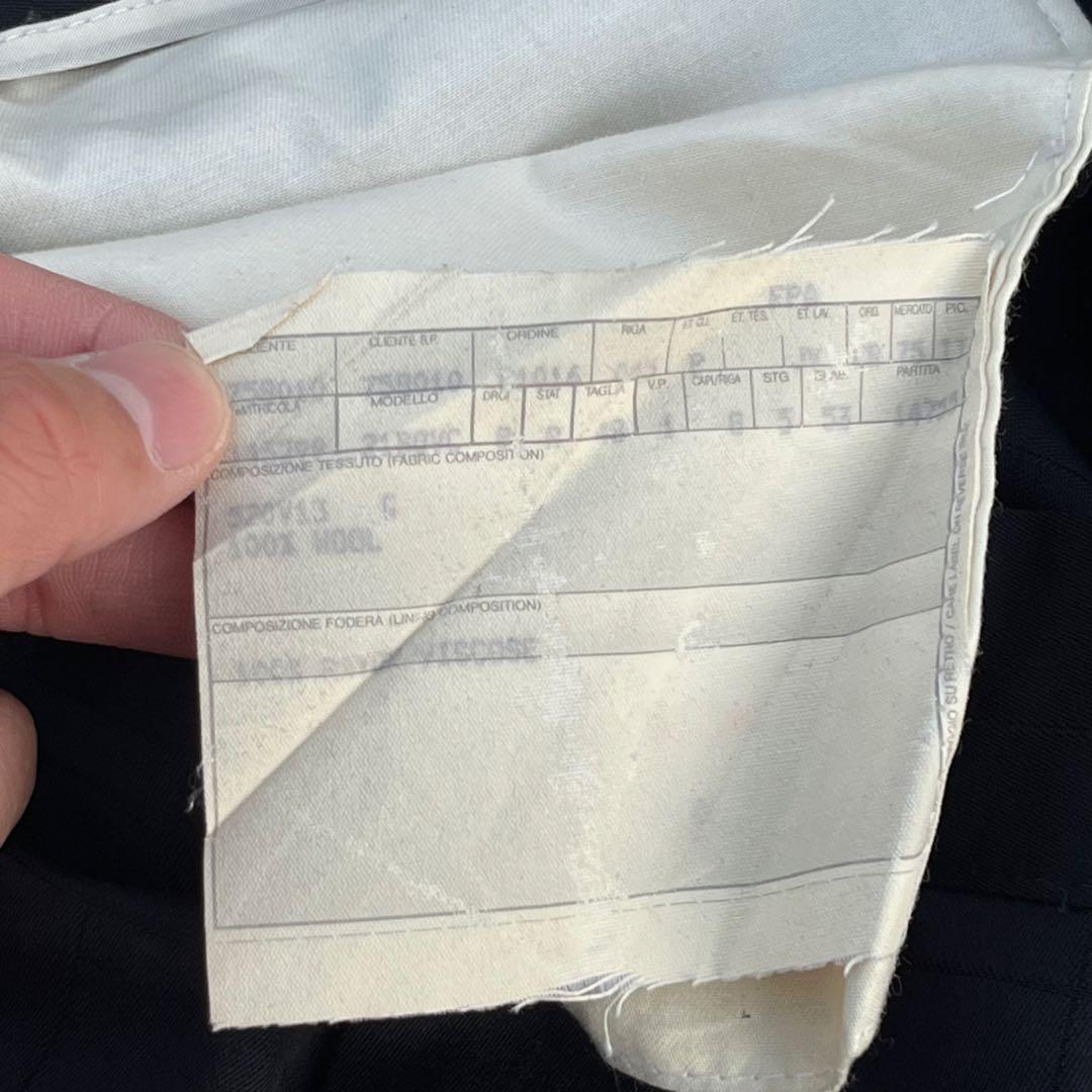 GIANNI VERSACE 90s スーツ　セットアップ　成人式　ダブル　希少