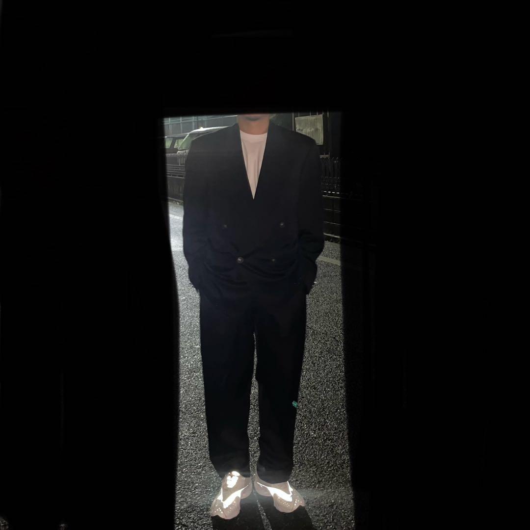 GIANNI VERSACE 90s スーツ　セットアップ　成人式　ダブル　希少