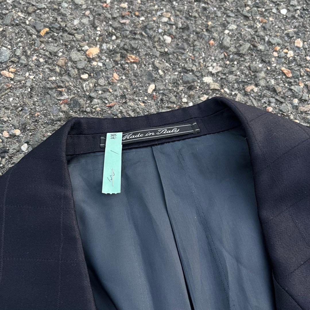 GIANNI VERSACE 90s スーツ　セットアップ　成人式　ダブル　希少