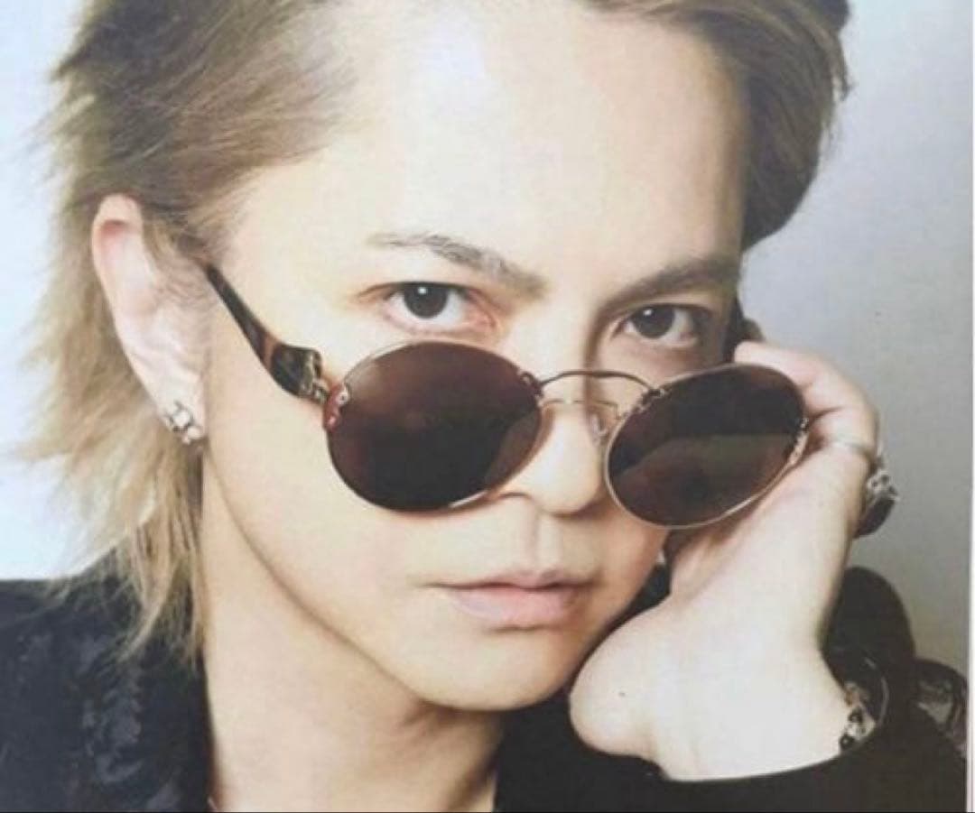 hyde着PRADA ラウンドサングラス ifラルク