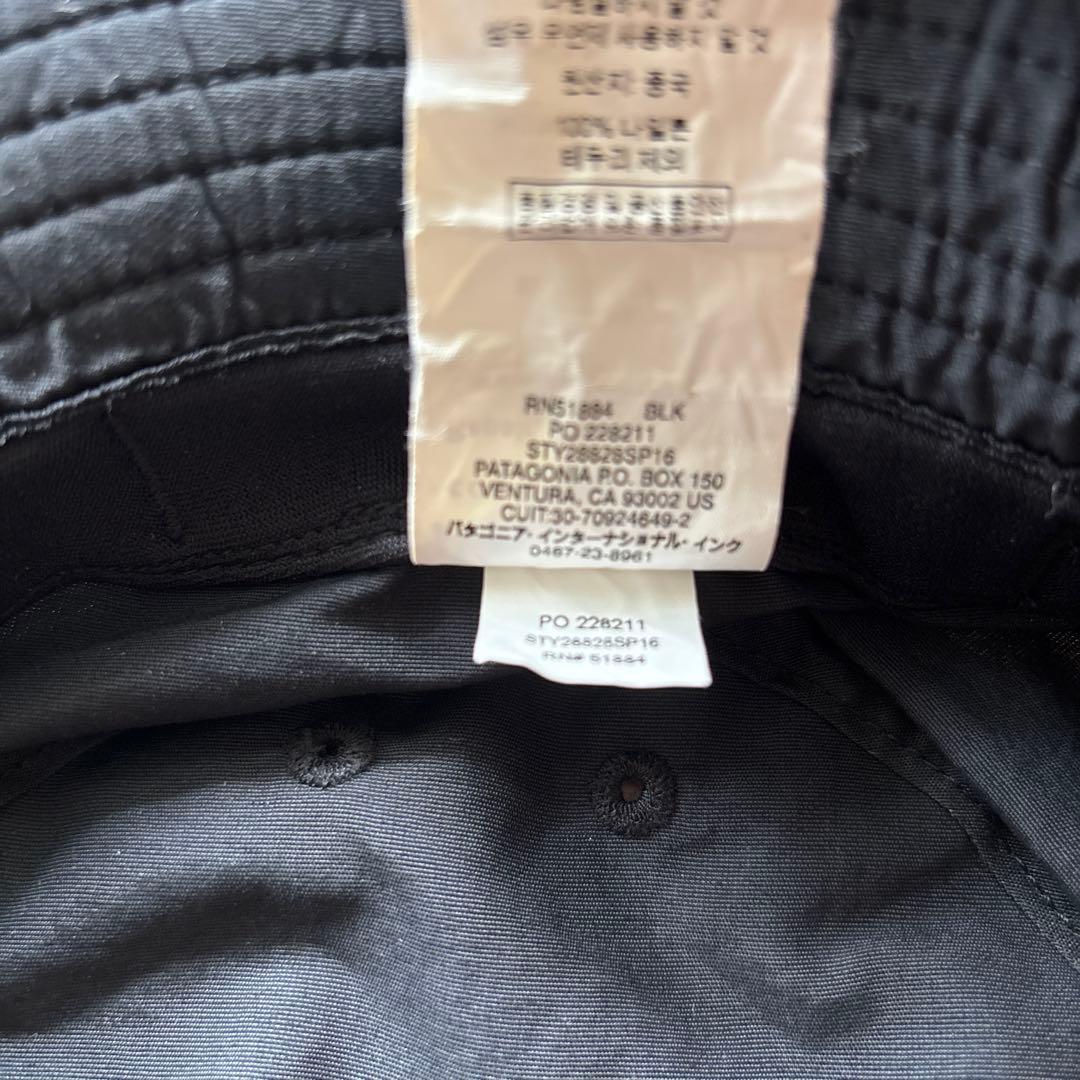 Patagonia パタゴニア サーフブリム　L size ブラック