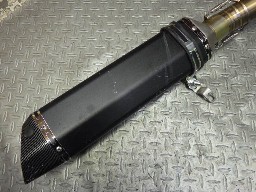 Z125PRO BR125H 社外フルエキ58114 マフラー