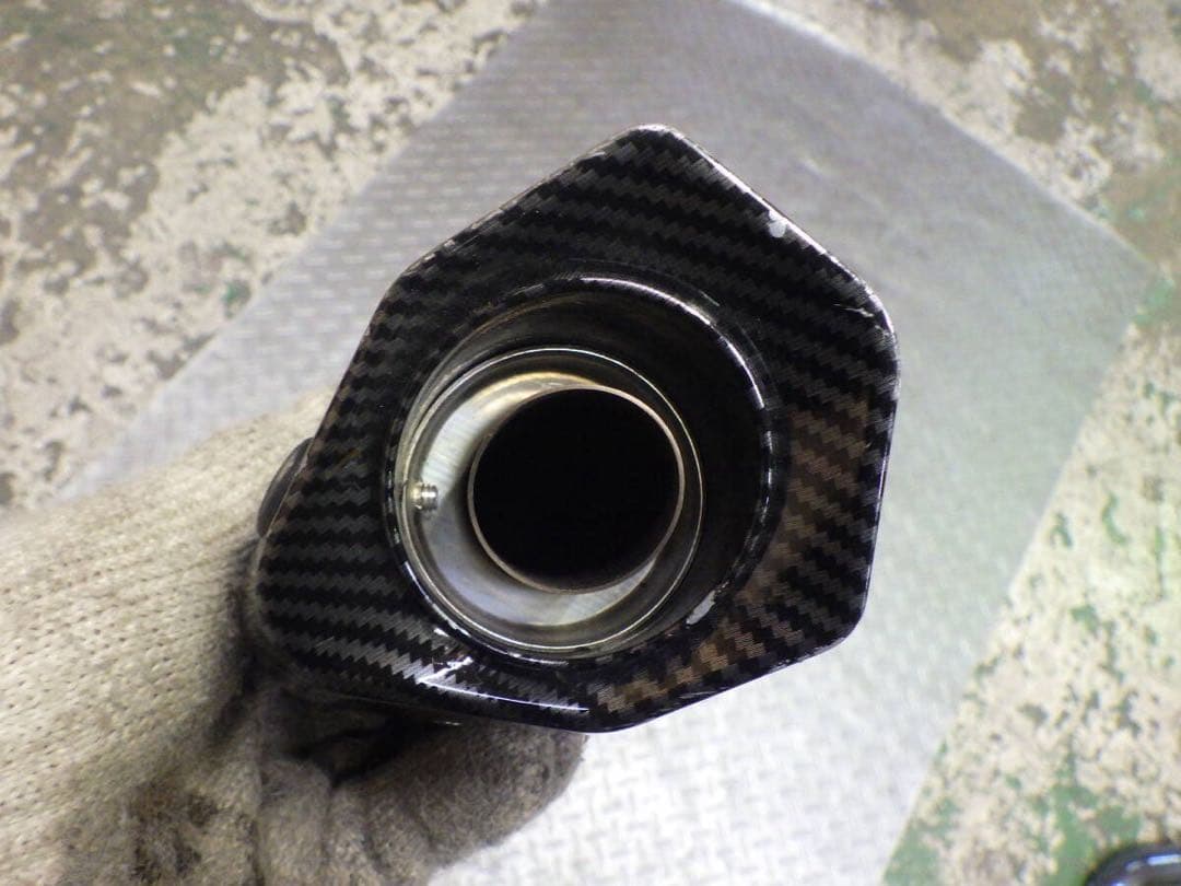 Z125PRO BR125H 社外フルエキ58114 マフラー