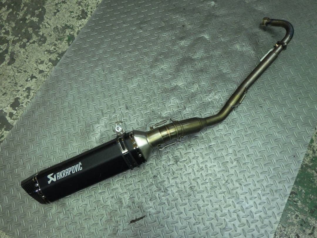 Z125PRO BR125H 社外フルエキ58114 マフラー