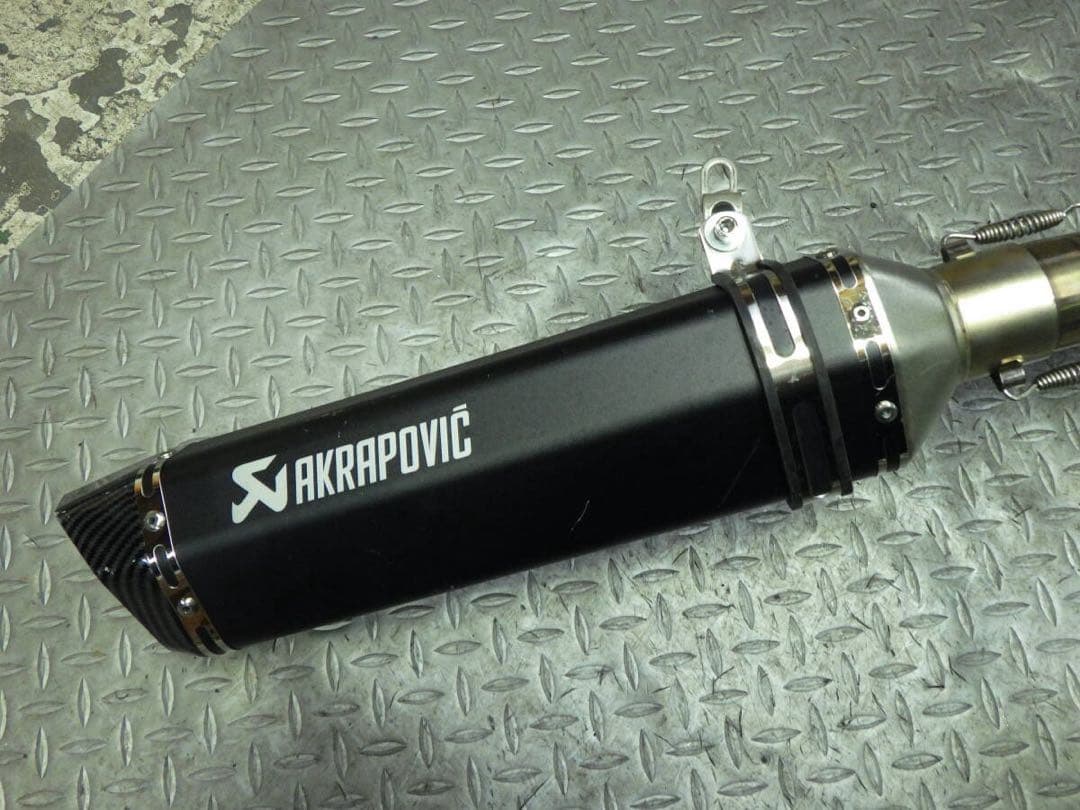 Z125PRO BR125H 社外フルエキ58114 マフラー