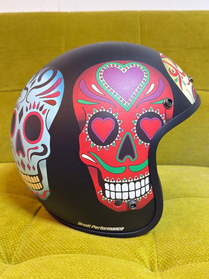 Aria Classic MOD スカルデザインヘルメット