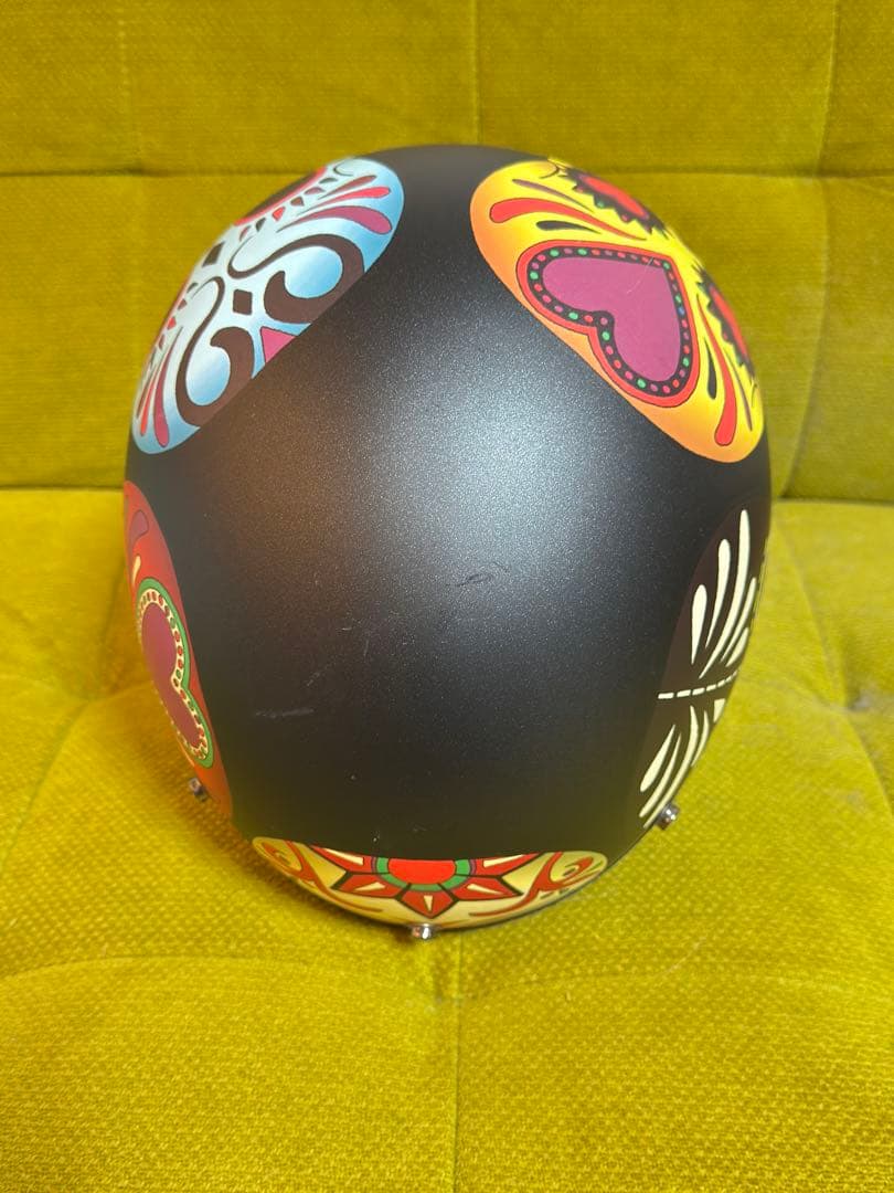 Aria Classic MOD スカルデザインヘルメット