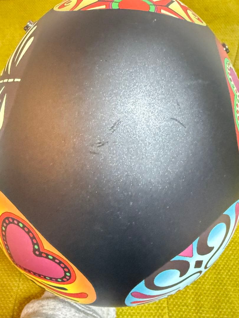 Aria Classic MOD スカルデザインヘルメット